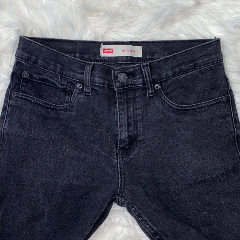 Levi Black Jeans